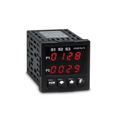 Controlador De 2 Pontos De Temperatura Inv-40004/J Pid Auto-Tune Com 1 Alarme - 110/220V - Termopar J - 48X48Mm