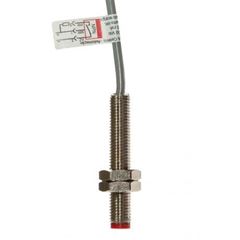 Sensor Indutivo Saliente Rosca 8mm 24Vcc NPN NA 3Fios c/ cabo de 02 metros Sl2-8G1Lda WEG