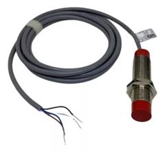 Sensor Difuso Rosca 18mm 24vcc PNP NA+NF 4Fios c/ conector M12 Sd03T-18G3Lp2 WEG