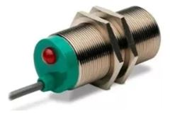 Sensor Reflexivo Rosca 18mm 24Vcc PNP NA+NF c/ cabo 02 metros Sr3T-18G1Lp2 WEG