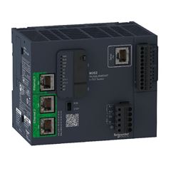 Controlador Lógico Programável - 4 Entradas / 4 Saídas Digitais - Saídas Source (PNP) - Modbus TCP/Ethernet IP - 24 Vdc TM262L20MESE8T Schneider 
