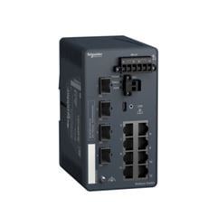 SWITCH GERENCIAVEL MODICON 8TX/4SFP-GBIT MCSESM123F2LG0