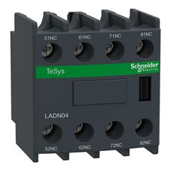 Bloco Ladn04 (Frontal/4Nf) Schneider