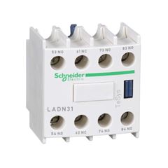 Bloco Ladn31 (Frontal/3Na+1Nf) Schneider