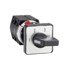Harmony K1, K2, Cam stepping switch, 1 pole, without off position, 60° switching angle, 10 A, for Ø 16 or 22 mm K10D004NCH Schneider