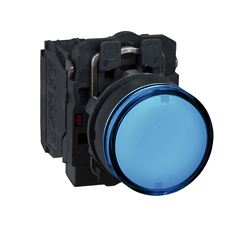 Botao Xb5Aw3665 (Lumi./1Na+1Nf/Az) Schneider