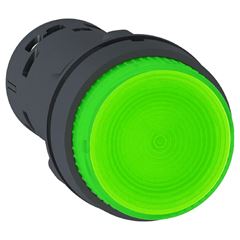 Botao Xb7Nw3361 (Lumi./1Na/Vd) Schneider