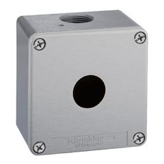 Botoeira Xapg1501 (1 Furo/Metalica/Cz) Schneider