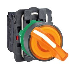 Comutador Xb5Ak125M5 (2Pos.Fixa/Lumi/Am) Schneider