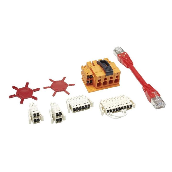 Conector Unico Para Drive Lxm62 Eletroflash Tudo em Automação