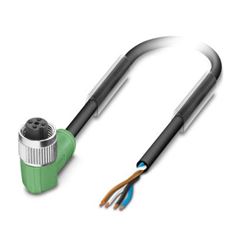 CABO SAC-4P- 3,0-PVC/M12FR