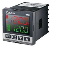 Controlador de Temperatura 48x48mm c/ 1 saída de tensão 12Vcc pulsada e 1 saída de alarme DTK4848V01 Delta