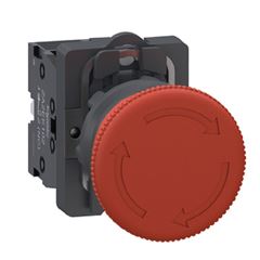 BOTAO XA2AS542 EMERG COG 40MM  (1NF/VM)