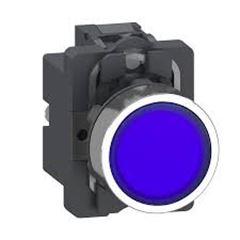 BOTAO XA2AW36B1 (LUMIN/24V/1NA/AZ)