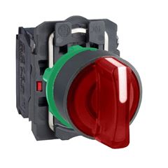 Comutador Xb5Ak134M5 (3Pos.Fixa/Lumi/Vm) Schneider