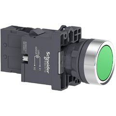 Botao Xa2Ew33M1 (Lumi. Led 220V/1Na/Vd) Schneider