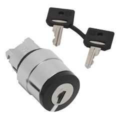 Comutador Zb4Bg212 (Frontal C/Chave) Schneider