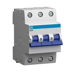 Disjuntor Mdw-C100-3 (Curva C 3P 100A)