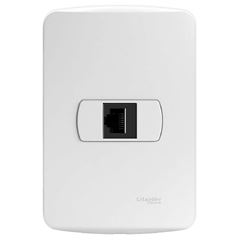 Tomada S3B64100 (Rj45 8 Fios/Utp Cat.5E) Schneider
