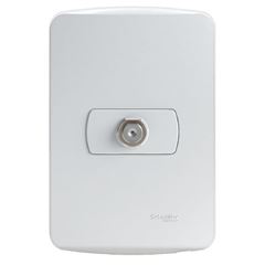 Tomada S3B64680 (P/Tv Cabo Coaxial 9Mm) Schneider