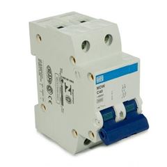 Disjuntor Mdw-C40-2 (Curva C 2P 40A)